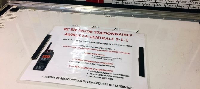 AIDE-MÉMOIRE PC EN MODE STATIONNAIRE