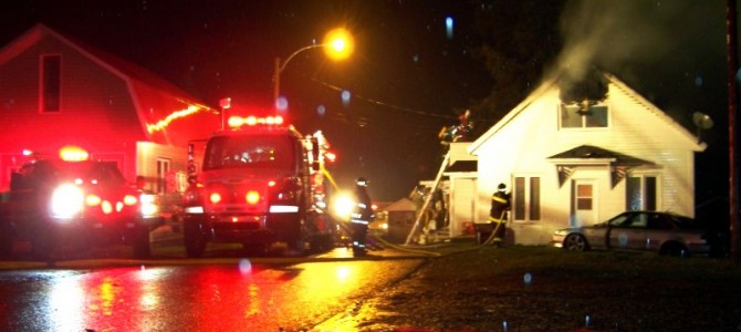 Portneuf-Incendie de résidence