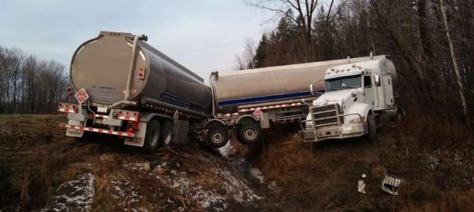 Donnacona-Accident de la route Donnacona-Accident de la route