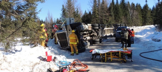 St-Raymond-Accident mâchoires de vie St-Raymond-Accident mâchoires de vie