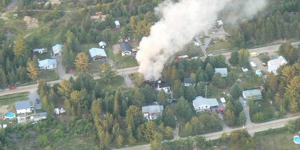 St-Raymond-Incendie de résidence St-Raymond-Incendie de résidence