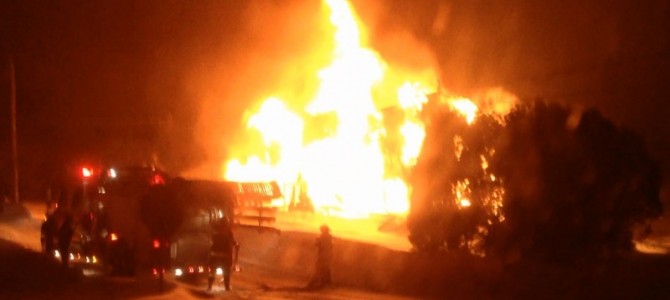 Portneuf-Incendie de résidence Portneuf-Incendie de résidence