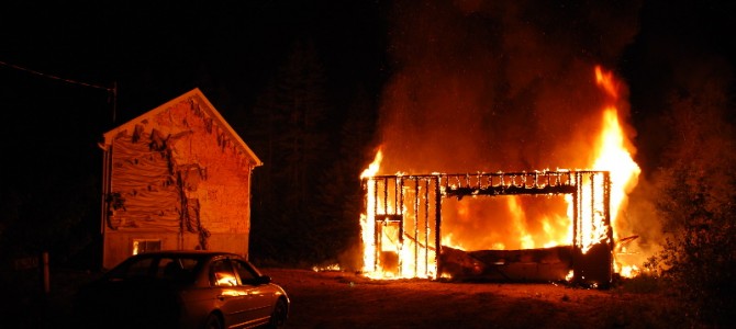St-Raymond-Incendie de garage St-Raymond-Incendie de garage