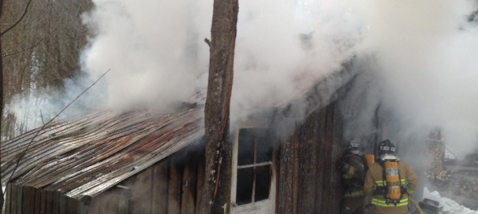 St-Raymond-Incendie de cabane à sucre St-Raymond-Incendie de cabane à sucre