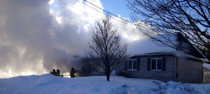 St-Raymond-Incendie de résidence