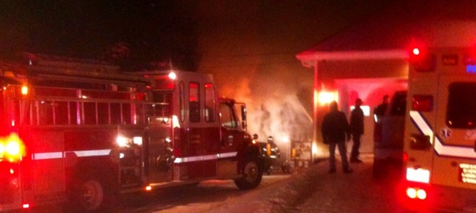 St-Raymond-Incendie de garage St-Raymond-Incendie de garage