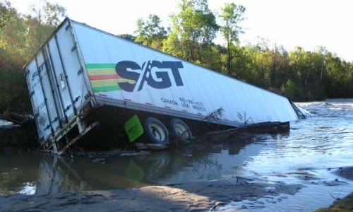 Portneuf-Inondation
