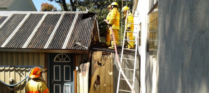 Donnacona-Incendie de garage Donnacona-Incendie de garage
