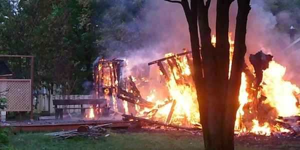 Neuville-Incendie de résidence Neuville-Incendie de résidence