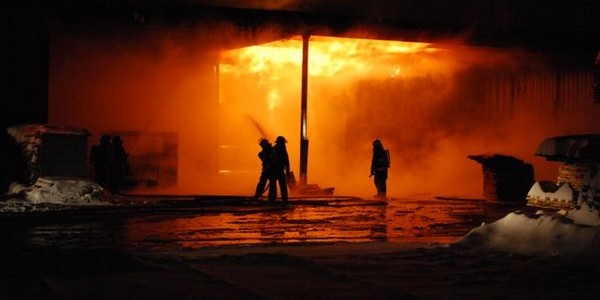 St-Marc-des-Carrières-Incendie industriel St-Marc-des-Carrières-Incendie industriel