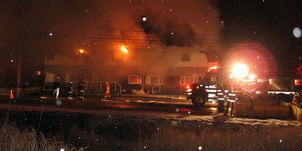 Portneuf-Incendie de résidence Portneuf-Incendie de résidence