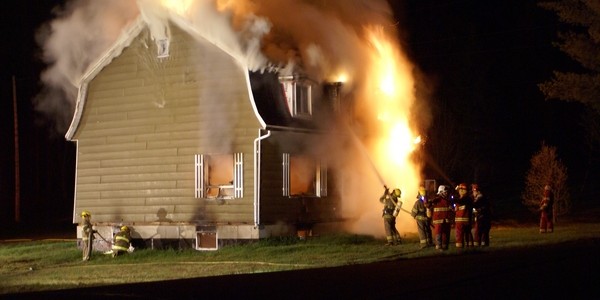 St-Raymond-Incendie de résidence