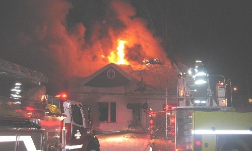 St-Raymond-Incendie de résidence