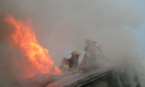 St-Raymond-Incendie de garage St-Raymond-Incendie de garage