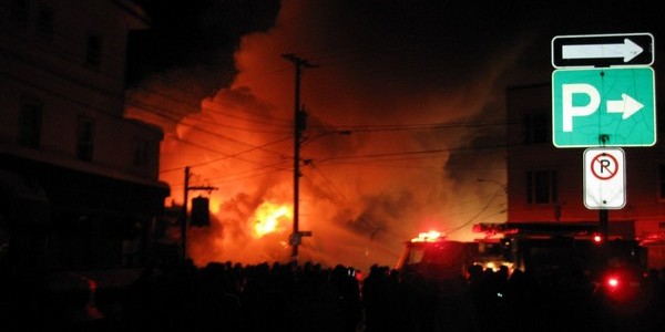 Incendie du Primeverts de St-Raymond Incendie du Primeverts de St-Raymond