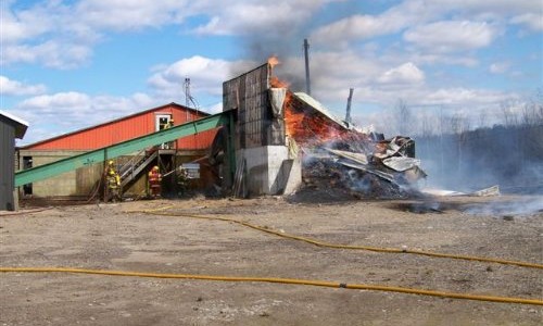 St-Raymond-Incendie industriel
