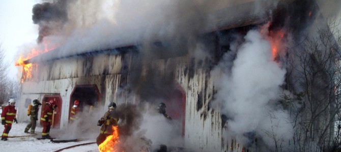 St-Raymond-Incendie agricole St-Raymond-Incendie agricole