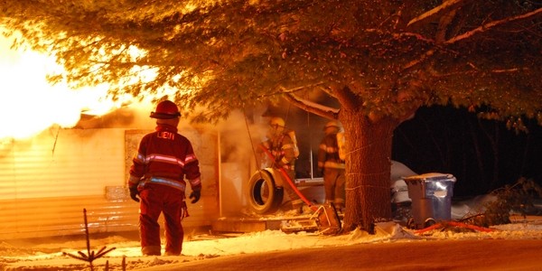 St-Raymond-Incendie de résidence St-Raymond-Incendie de résidence