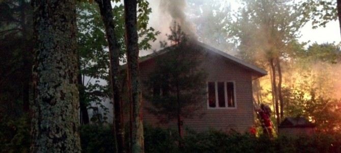 Neuville-Incendie de résidence Neuville-Incendie de résidence