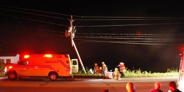 St-Raymond-Accident de la route St-Raymond-Accident de la route