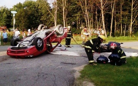 St-Marc-des-Carrières-Accident de la route St-Marc-des-Carrières-Accident de la route