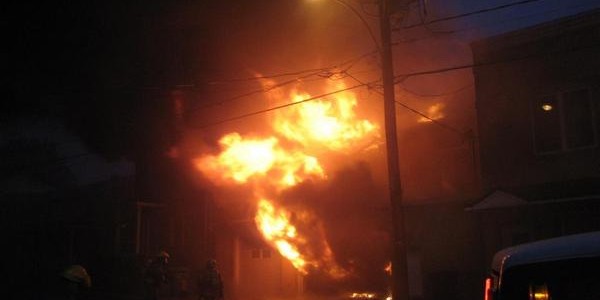 Donnacona-Incendie commercial Donnacona-Incendie commercial