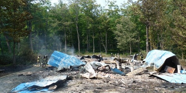 Portneuf-Incendie de cabane à sucre Portneuf-Incendie de cabane à sucre
