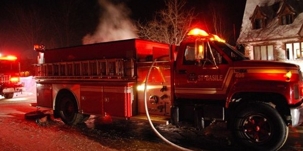St-Basile-Incendie de résidence St-Basile-Incendie de résidence