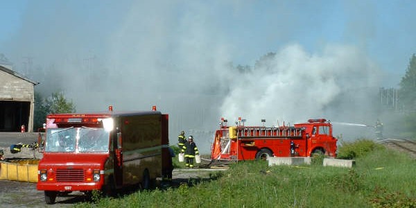 Portneuf-Incendie divers Portneuf-Incendie divers