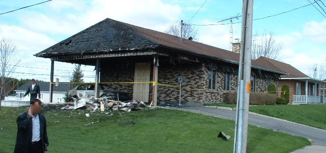 St-Basile-Incendie de résidence St-Basile-Incendie de résidence