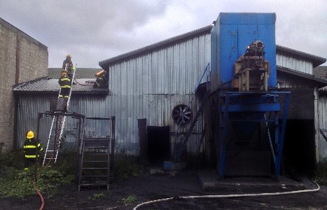 St-Basile-Incendie industriel St-Basile-Incendie industriel