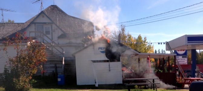 St-Basile-Incendie commercial St-Basile-Incendie commercial