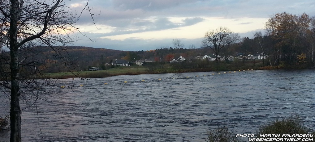 Niveaux des rivières élevés à St-Raymond