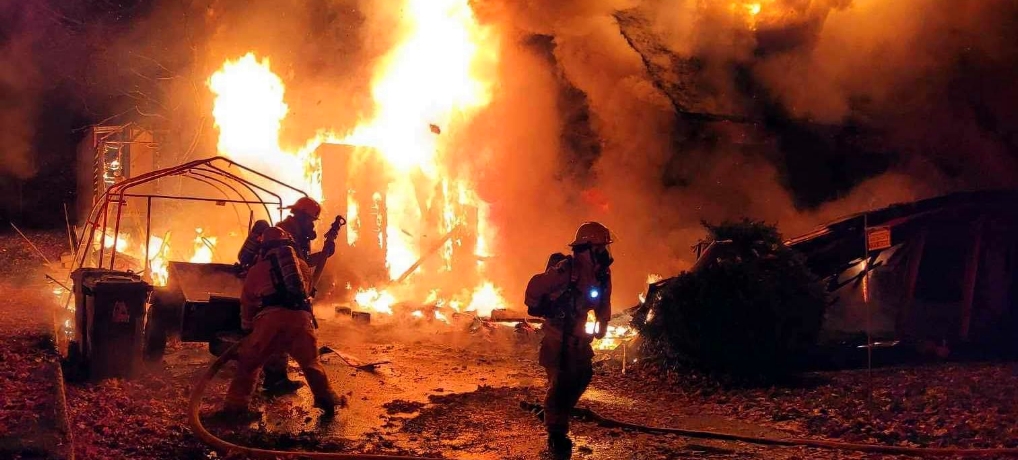 Incendie de résidence à Donnacona