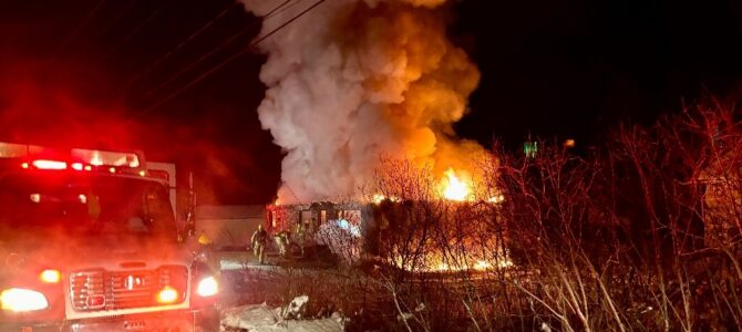 Un décès dans un incendie de résidence à Saint-Raymond