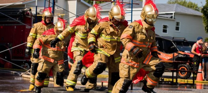 Un festival des pompiers réussi sur toute la ligne à Saint-Ubalde