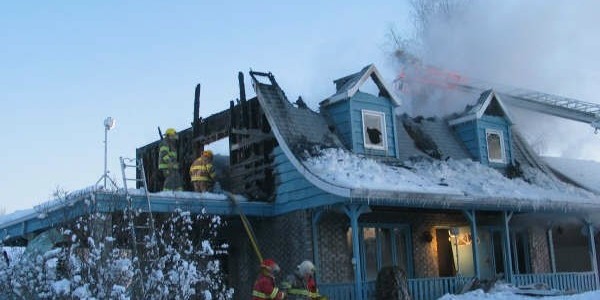 St-Raymond-Incendie de résidence St-Raymond-Incendie de résidence