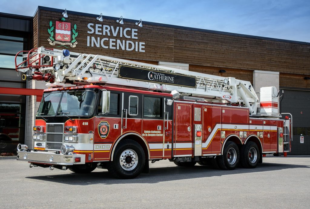 Service des incendies SteCatherinedelaJacquesCartier URGENCE PORTNEUF