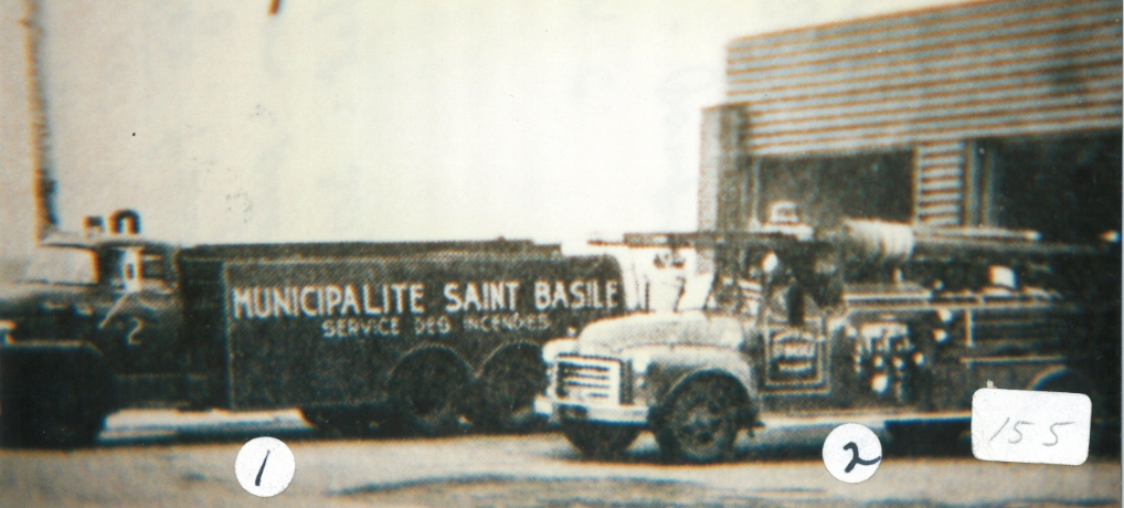 75e anniversaire de fondation du Service des incendies de St-Basile 75e anniversaire de fondation du Service des incendies de St-Basile