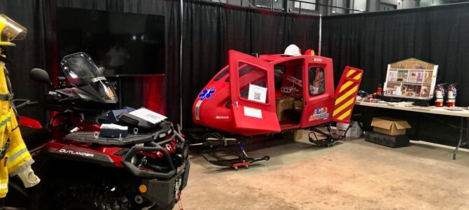 Les services incendie de la région présents à Expo Donnacona