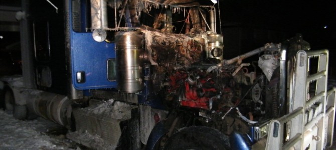 Feu de véhicule à Portneuf Feu de véhicule à Portneuf