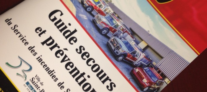 Un Guide de secours et de prévention pour les citoyens de Saint-Raymond Un Guide de secours et de prévention pour les citoyens de Saint-Raymond