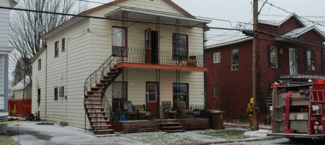 Début d’incendie dans une résidence de Donnacona Début d’incendie dans une résidence de Donnacona