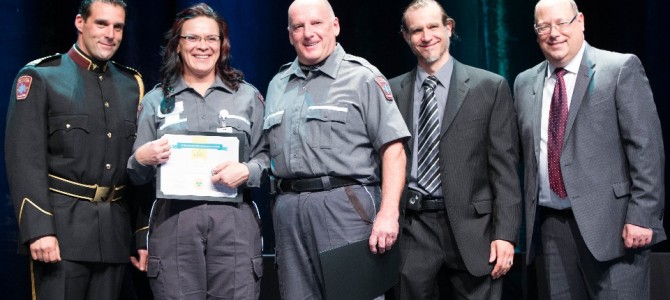 Des ambulanciers de St-Raymond ont sauvé une vie Des ambulanciers de St-Raymond ont sauvé une vie
