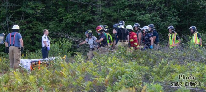 Écrasement d&rsquo;un planeur à Saint-Raymond
