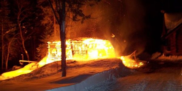 St-Raymond-Incendie de garage St-Raymond-Incendie de garage