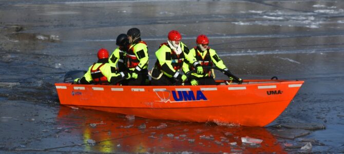 Nouvelle équipe de sauvetage nautique à Saint-Alban